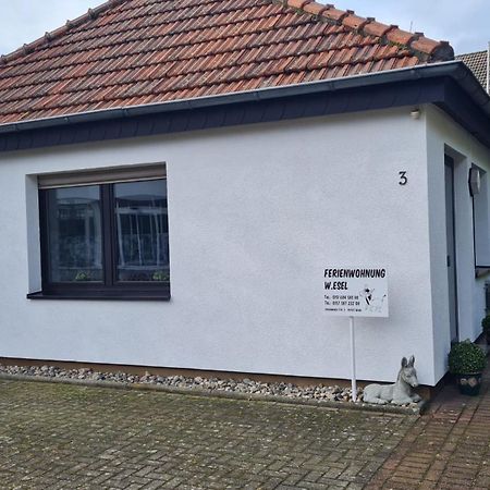 Ferienwohnung W.Esel Wesel  Exterior foto
