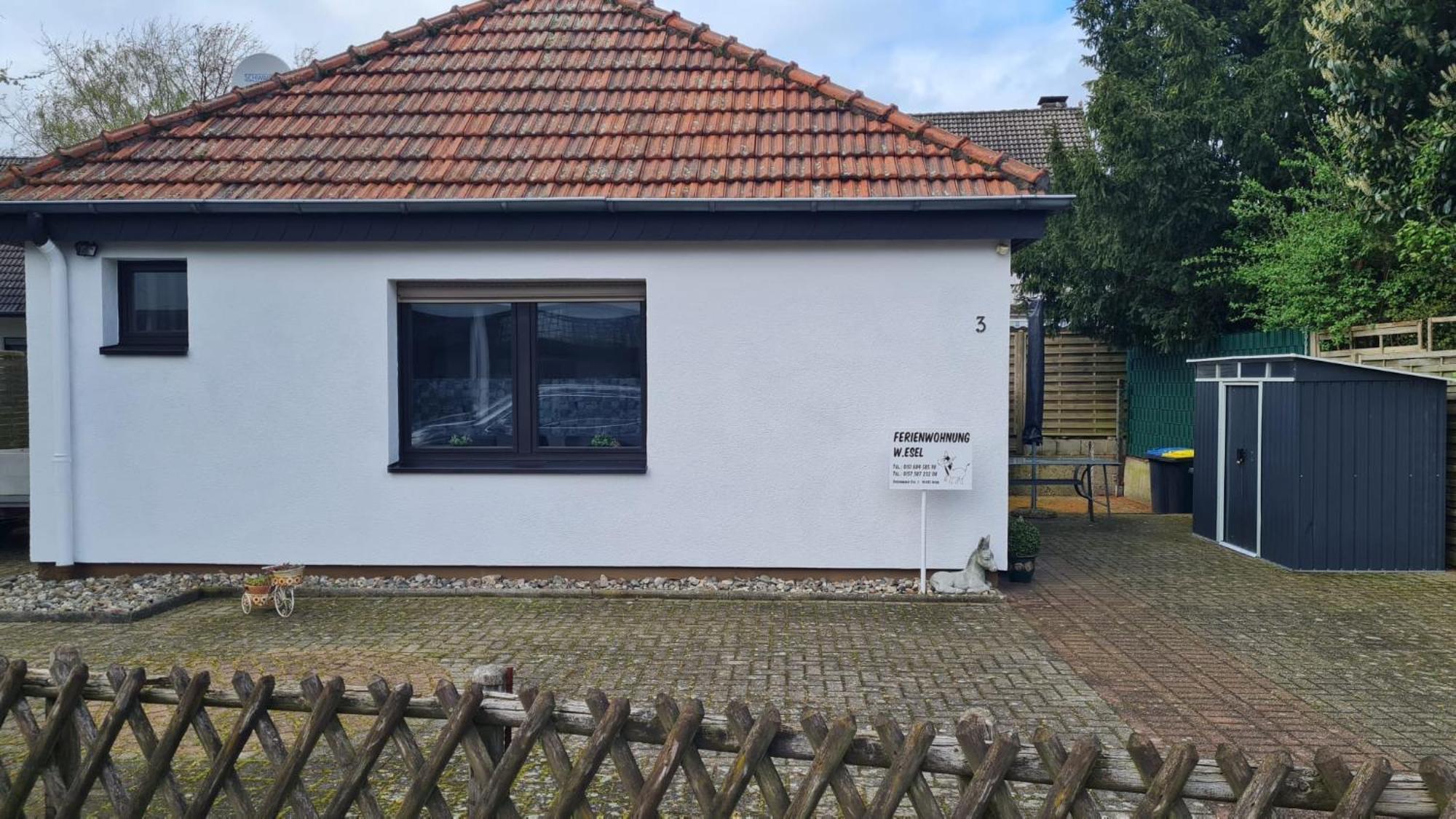 Ferienwohnung W.Esel Wesel  Exterior foto