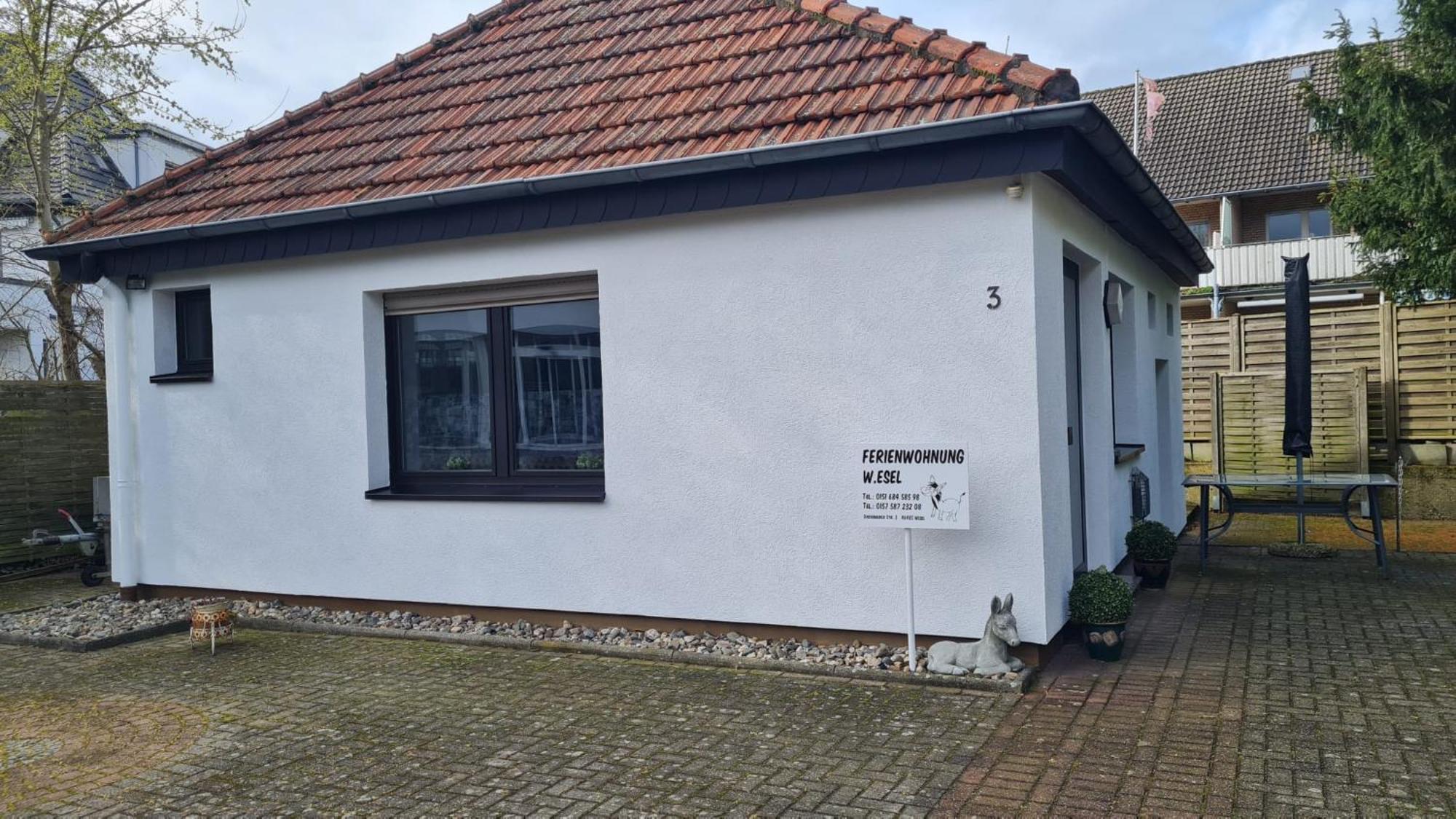 Ferienwohnung W.Esel Wesel  Exterior foto